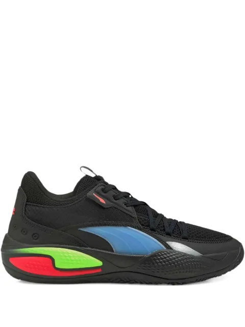 PUMA Court Rider Pop "Flare" sneakers Black 376107