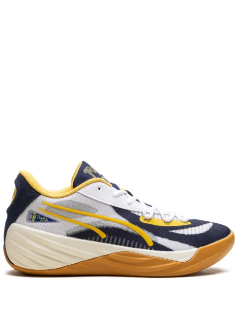 PUMA x Black Fives All-Pro Nitro Harlem Rens 100 Year Anniversary sneakers Blue 379886