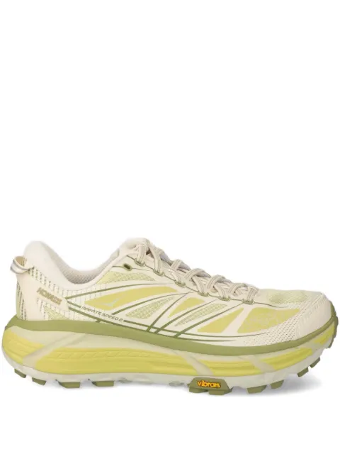 HOKA U MAFATE SPEED 2 "Eggnog Celery Root" White 1126851ENG
