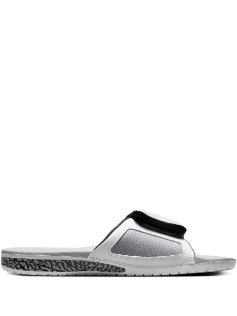 Jordan Air Jordan Hydro 3 Retro "White Cement" slides White 854556