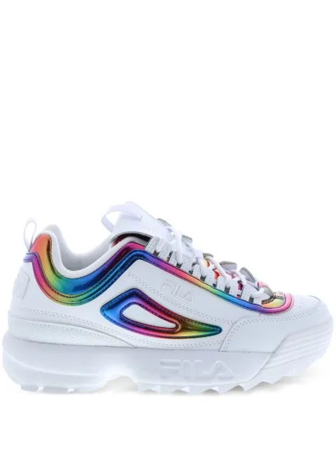Fila Disruptor 2 Rainbow Chrome sneakers White 5XM01147199