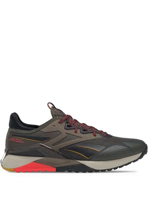 Reebok Nano X2 Tr Adventure "Black/Green" sneakers Black GY9493