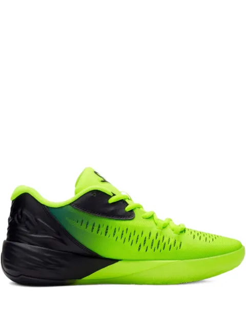 PUMA x Team Stewie 1 Quiet Fire "Yellow" sneakers Green 378255