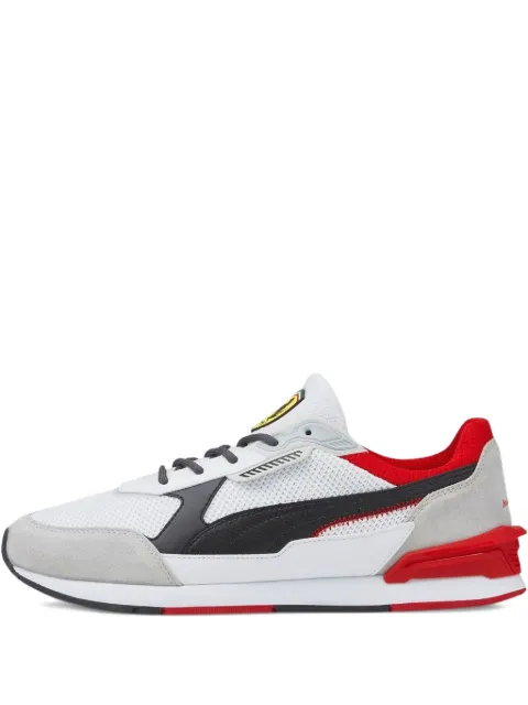 PUMA x Ferrari Racer "White/Black/Red" sneakers White 30704302