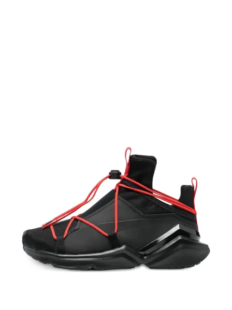 PUMA Fierce Vogue round-toe sneakers Black 385546