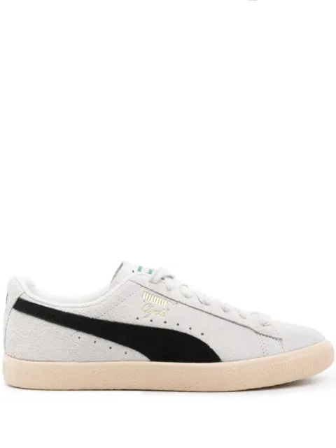 PUMA CLYDE HAIRY SUEDE "White" White 39311501