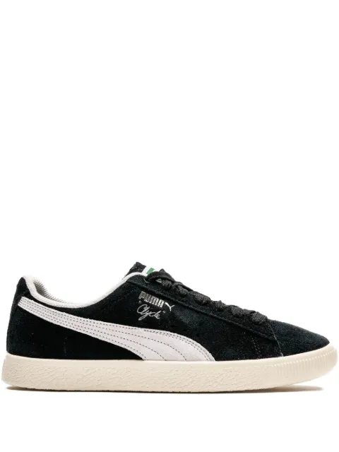 PUMA Clyde Hairy Suede "Black" sneakers Black 39311502