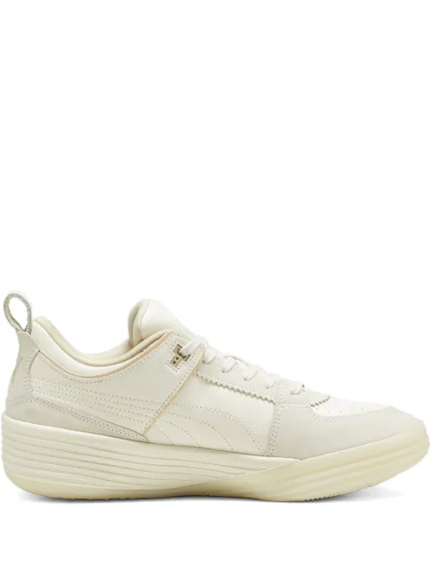 PUMA All-Pro Trophy Hunting leather sneakers Neutrals 37918101