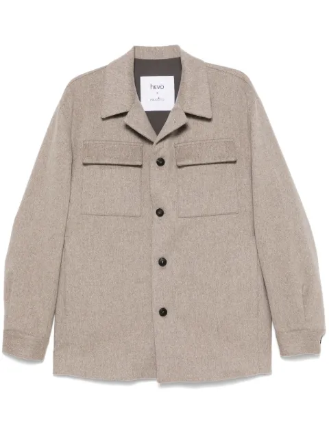 Hevo x Feliciotto Bari jacket Brown BARIFEG8451406