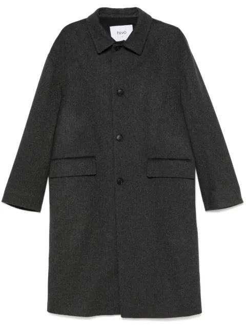 Hevo x Feliciotto Cavallino coat Grey CAVALLINOFEG845
