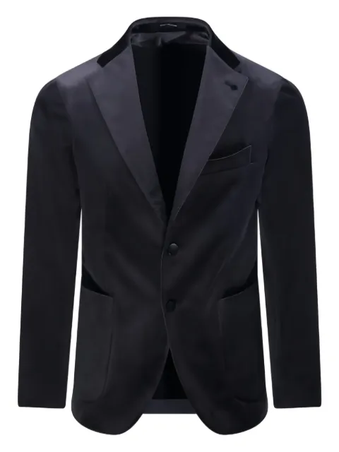 Tagliatore notched-lapels blazer Blue JJASMINE10B800007