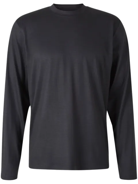 Sease cotton t-shirt Grey LR040TJ014