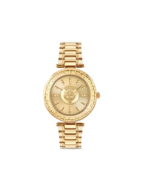 Plein Sport Opium 38mm Gold PSCEA0424