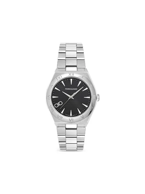 Ferragamo Vega Upper East 40mm Black SFKV00525