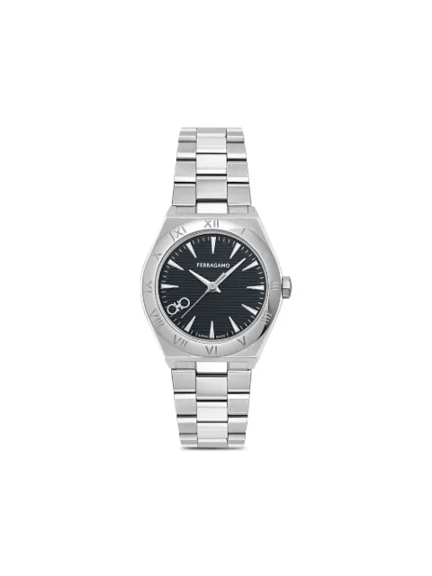 Ferragamo Vega Upper East 28mm watch Black SFKY00525
