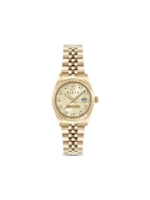 Philipp Plein Date Superlative 34mm Gold PWNFA0525