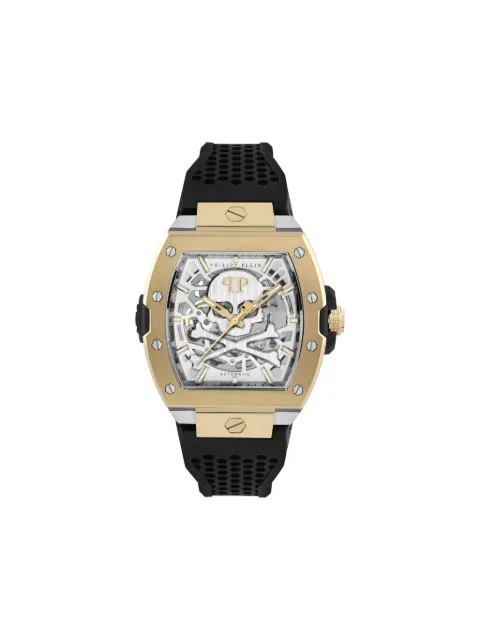 Philipp Plein The $kelleton 2.0 44mm watch Silver PWJFA0825