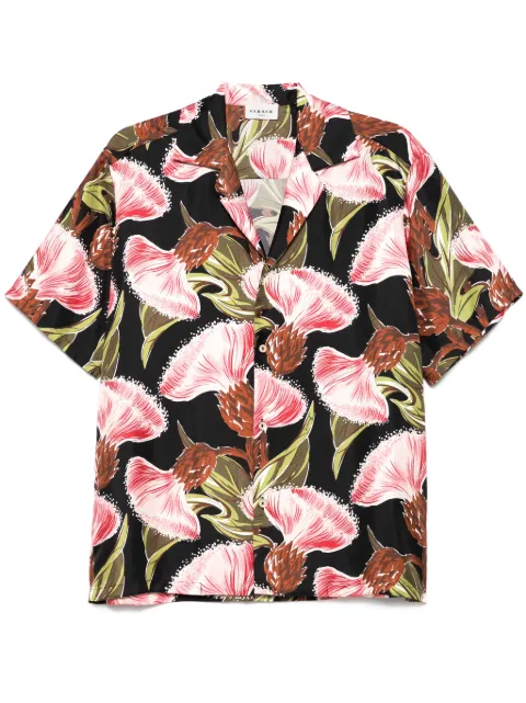 P.A.R.O.S.H. Suburb shirt Black D381192NSUBURB