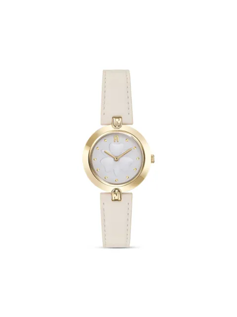 Furla Logo Links 28mm White WW00002011L2
