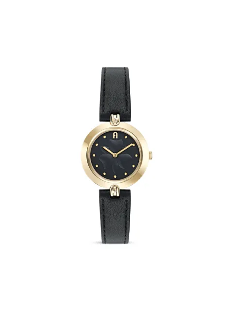 Furla Logo Links 28mm Black WW00002012L2