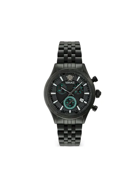 Versace V-Code 40mm Black VECFA0624