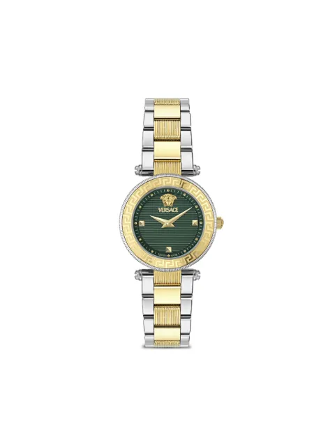 Versace petite Reve 30mm Green VEBFA0324