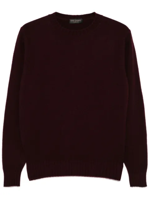 Dell'oglio crew neck sweater Red GC3MLWC7RV