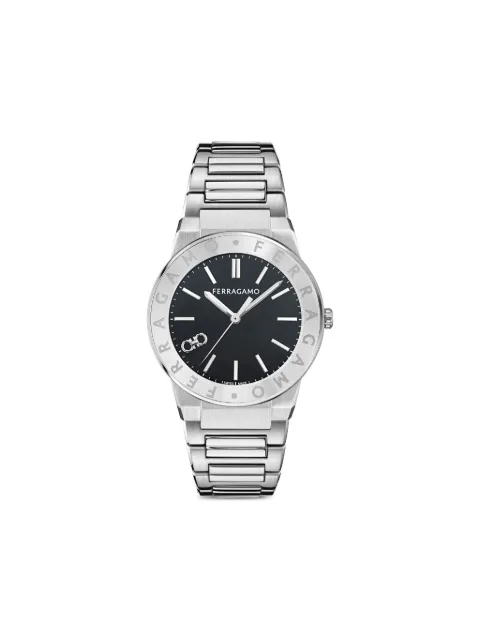 Ferragamo Gancini 41mm watch Black SFNT00425
