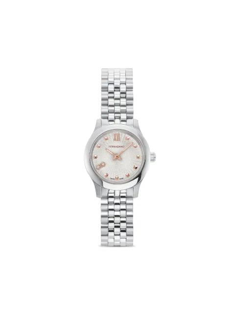 Ferragamo Ragamo Duo 25mm White SFSA00124