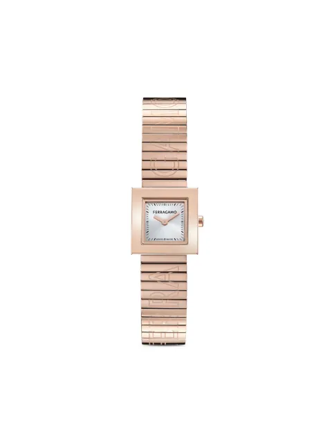 Ferragamo Portrait 20mm watch Silver SFJT00625