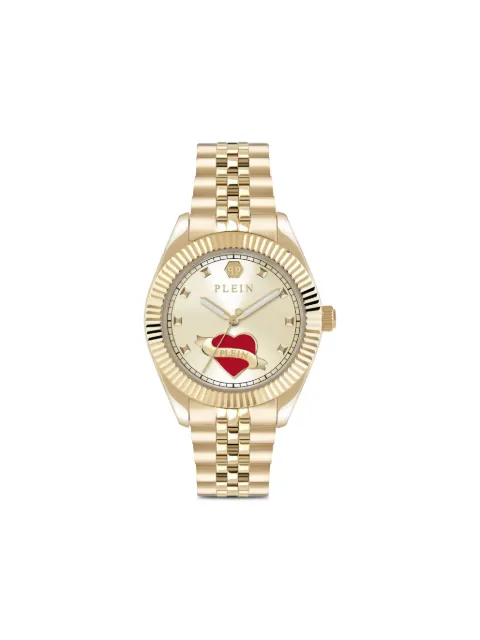 Philipp Plein Valentine 36mm watch Gold PW2BA0725