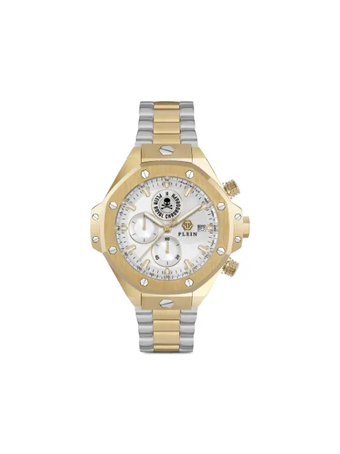 Philipp Plein Chrono Royal 46mm White PWLFA0525