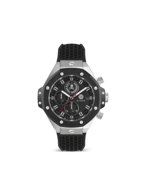 Philipp Plein Chrono Royal 46mm Black PWLFA0225
