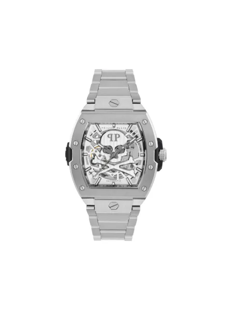 Philipp Plein The $keleton 44mm watch Silver PWJFA0425