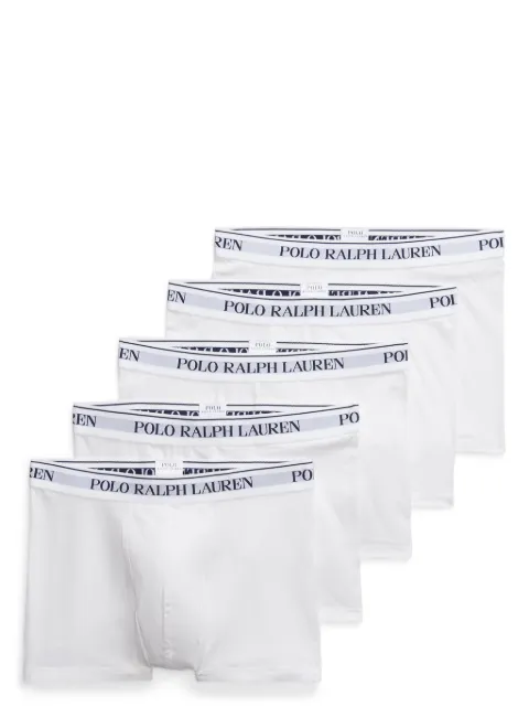 Polo Ralph Lauren classic boxers (set of five) White 714864292010