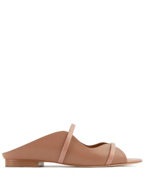 Malone Souliers Norah ballerina shoes Brown NORAH103
