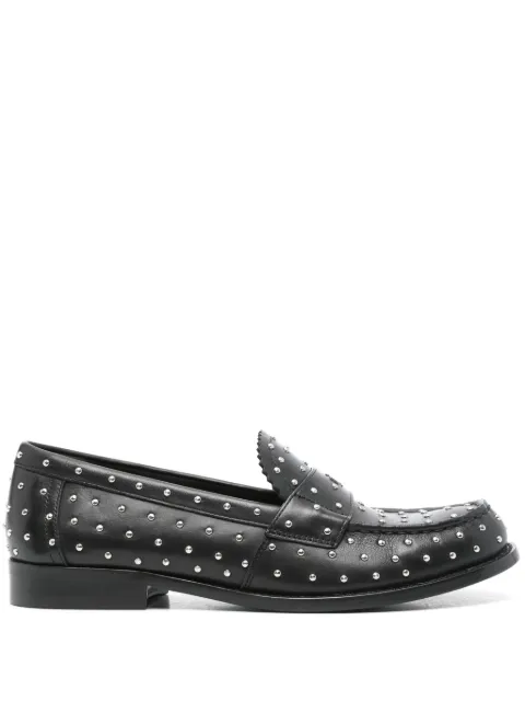 Tory Burch studded loafers Black 159881
