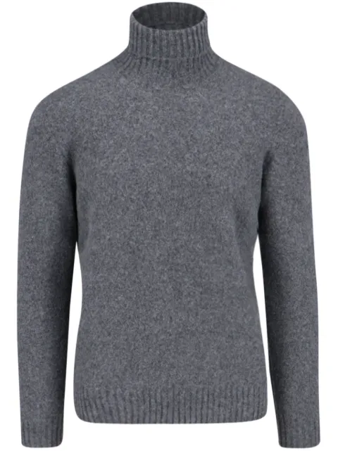 Drumohr wool sweater Grey D8W104G