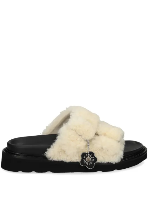 Kenzo Matto slides White FE62MU041L63