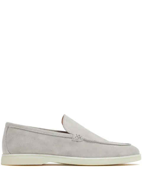 Forsa suede loafers Grey 9112