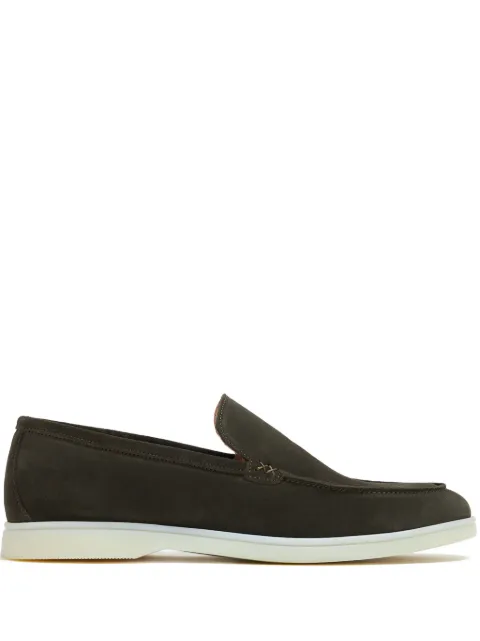 Forsa suede loafers Green 9112