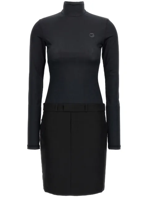 Coperni hybrid tailored dress Black COPR140545