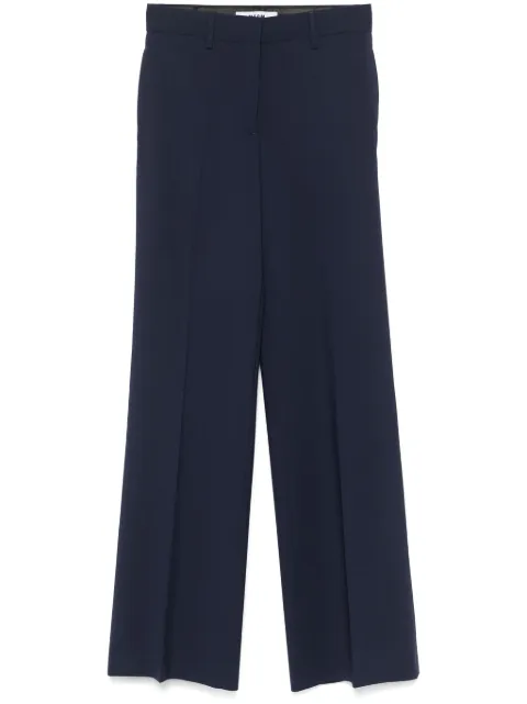 MSGM tailored trousers Blue 3741MDP01247506