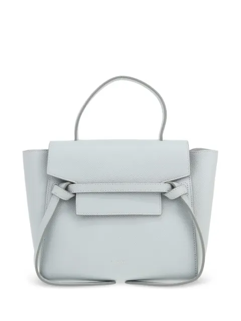 Celine Pre-Owned Belt two-way handbag Blue 413225