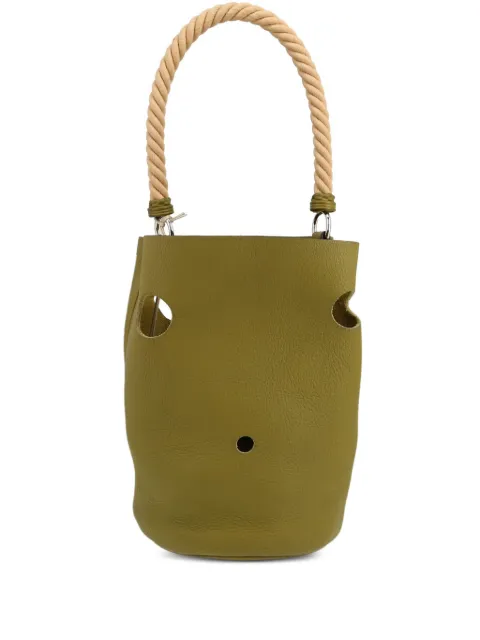 Hermès Pre-Owned 2007 Mangeoire bucket bag Green 409667