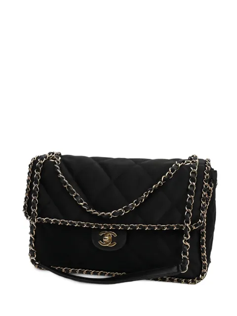 CHANEL Pre-Owned 2020 Jumbo shoulder bag Black 401824