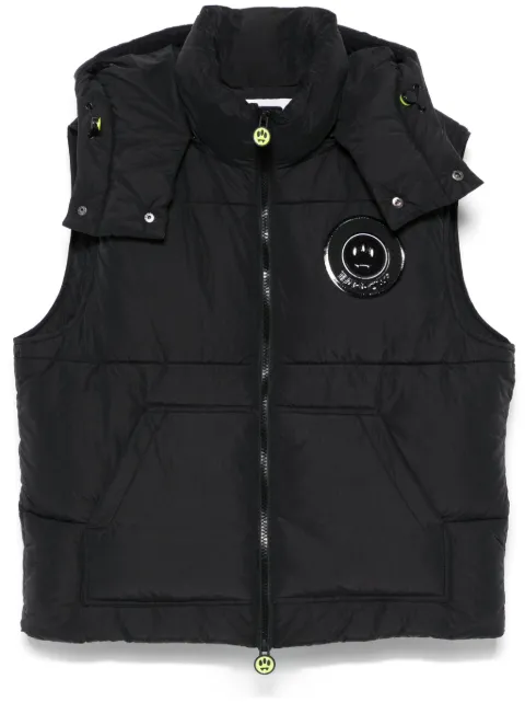 BARROW padded gilet Black F4BWUAPF002