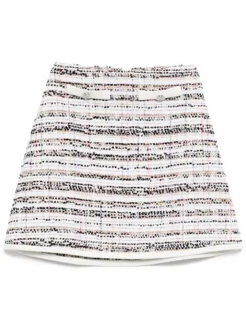 Giambattista Valli tweed skirt White SVGT202490CLA