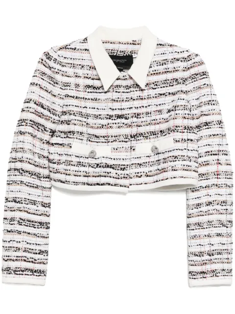 Giambattista Valli tweed jacket White SVGT602490CLA