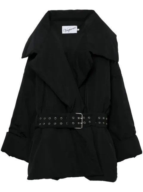 Vaquera Duvet coat Black VAQ08C101